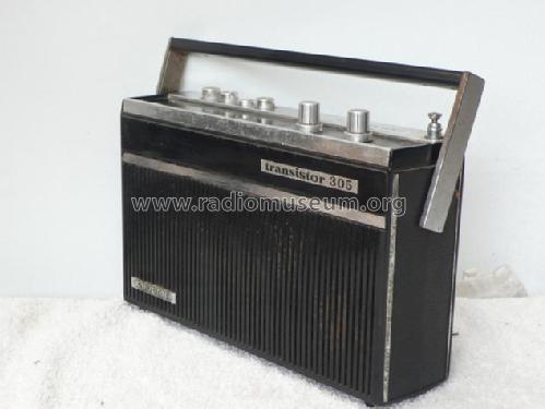 Transistor 305 TR305; Grundig Radio- (ID = 1659491) Radio