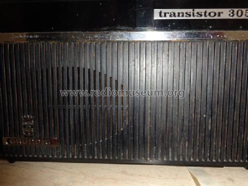 Transistor 305 TR305; Grundig Radio- (ID = 1704785) Radio