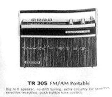 Transistor 305 TR305; Grundig Radio- (ID = 2507880) Radio