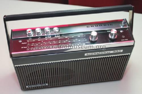Transistor 305 TR305; Grundig Radio- (ID = 811040) Radio