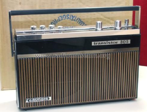 Transistor 305 TR305; Grundig Radio- (ID = 811041) Radio