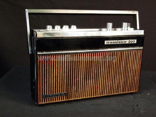 Transistor 305 TR305; Grundig Radio- (ID = 996118) Radio