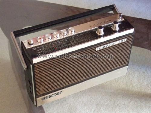 Transistor 505; Grundig Radio- (ID = 1296530) Radio