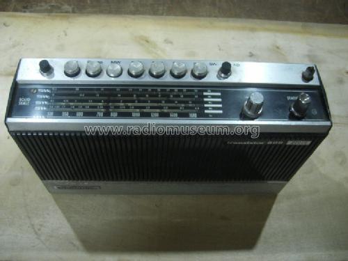 Transistor 600a solid state; Grundig Radio- (ID = 1362956) Radio