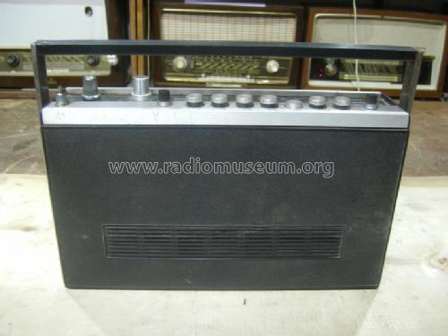 Transistor 600a solid state; Grundig Radio- (ID = 1362957) Radio