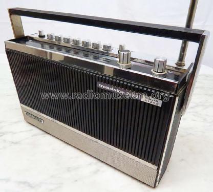 Transistor 600a solid state; Grundig Radio- (ID = 1708293) Radio
