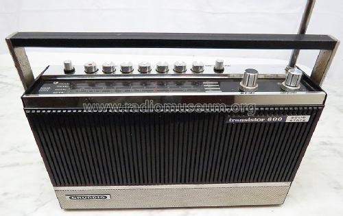 Transistor 600a solid state; Grundig Radio- (ID = 1708294) Radio