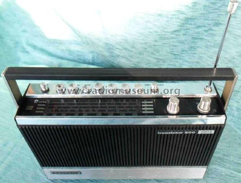 Transistor 600a solid state; Grundig Radio- (ID = 1903804) Radio