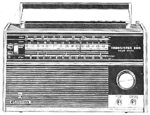 Transistor 860 Mariner TR860; Grundig Radio- (ID = 1541332) Radio