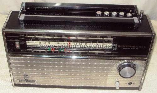 Transistor 865 Mariner; Grundig Radio- (ID = 1235196) Radio