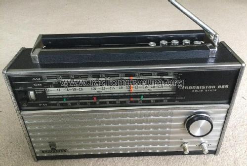 Transistor 865 Mariner; Grundig Radio- (ID = 2905288) Radio