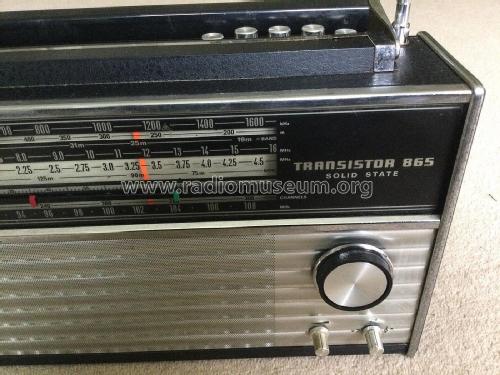 Transistor 865 Mariner; Grundig Radio- (ID = 2905290) Radio