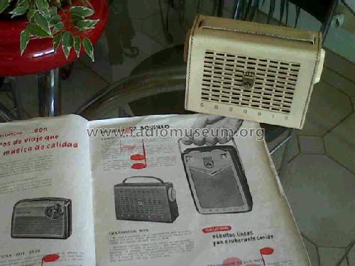 Transistor-Box ; Grundig Radio- (ID = 1054614) Radio