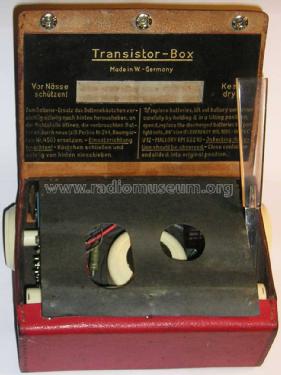 Transistor-Box ; Grundig Radio- (ID = 1714742) Radio