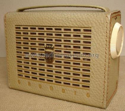 Transistor-Box ; Grundig Radio- (ID = 1875968) Radio
