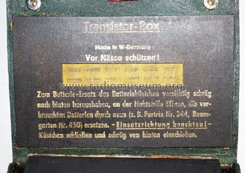 Transistor-Box ; Grundig Radio- (ID = 1979057) Radio