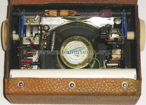 Transistor-Box 200; Grundig Radio- (ID = 2358859) Radio