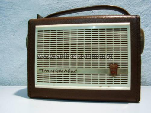 Transistor-Box 201; Grundig Radio- (ID = 184187) Radio