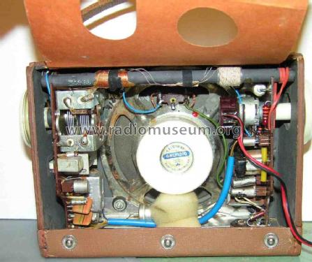 Transistor-Box 201; Grundig Radio- (ID = 266627) Radio