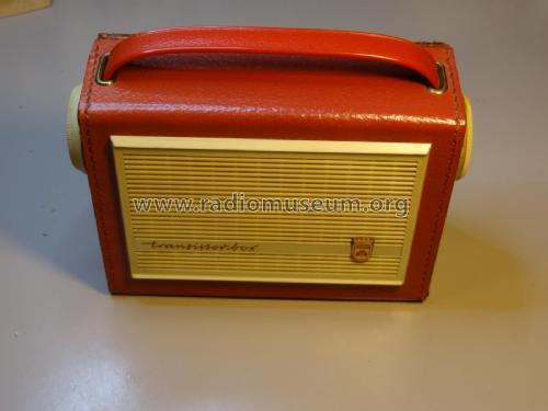 Transistor-Box 201; Grundig Radio- (ID = 2721827) Radio
