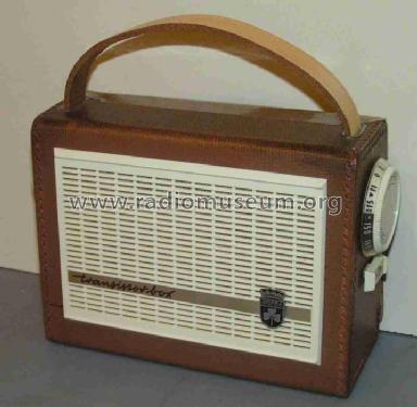 Transistor-Box 201; Grundig Radio- (ID = 279541) Radio