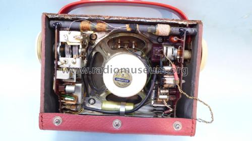 Transistor-Box 201; Grundig Radio- (ID = 2866204) Radio