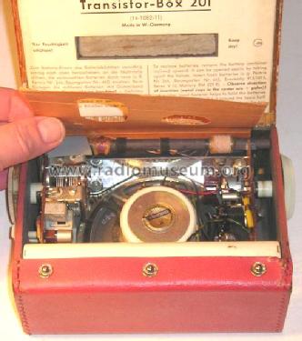 Transistor-Box 201; Grundig Radio- (ID = 520103) Radio