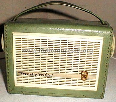 Transistor-Box 201; Grundig Radio- (ID = 56287) Radio