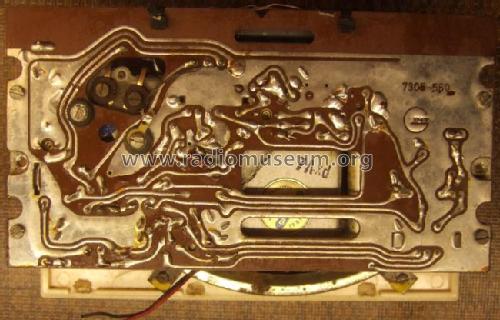 Transistor-Box 202; Grundig Radio- (ID = 819421) Radio