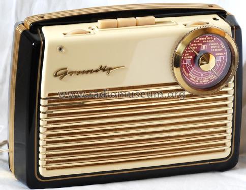 Transistor-Boy 57; Grundig Radio- (ID = 329690) Radio