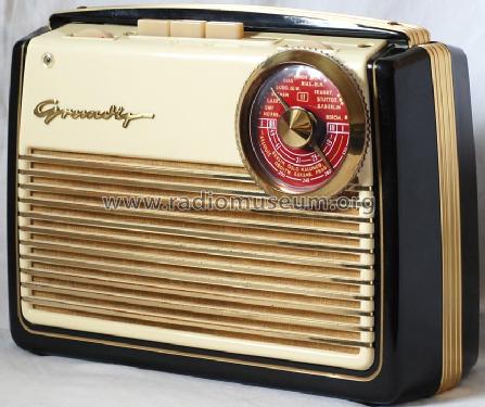 Transistor-Boy 57; Grundig Radio- (ID = 329691) Radio