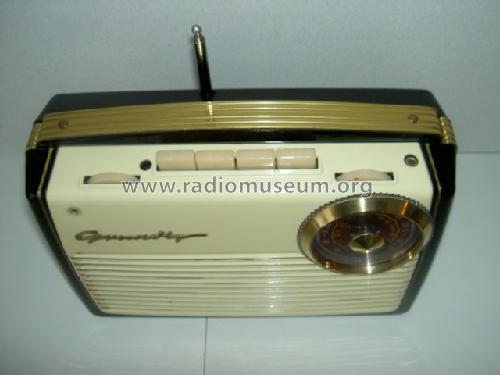 Transistor-Boy 57E; Grundig Radio- (ID = 504643) Radio