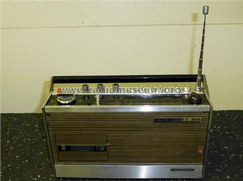 Transistor C 340; Grundig Radio- (ID = 1563694) Radio