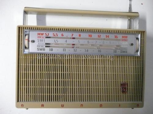 Transistor Luxus Boy 200 E; Grundig Radio- (ID = 1974329) Radio