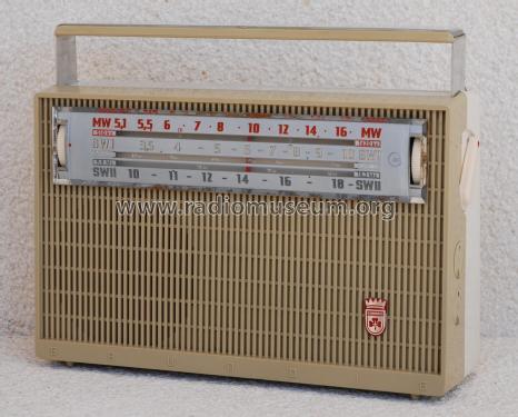 Transistor-Luxus-Boy 59 E; Grundig Radio- (ID = 2097595) Radio