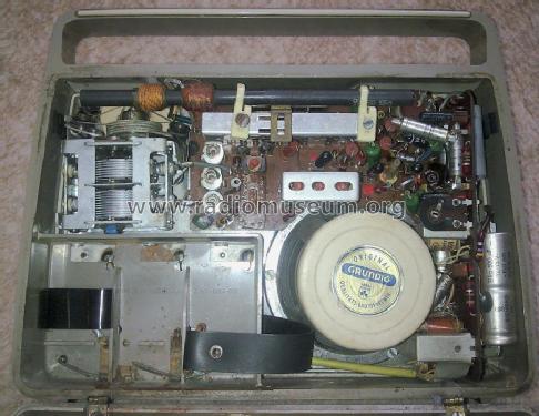 Transistor-Luxus-Boy Z. NR. 1084; Grundig Radio- (ID = 960439) Radio