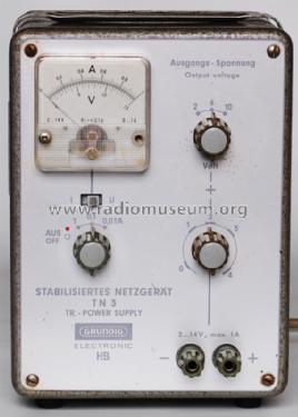 Transistor Netzgerät TN3; Grundig Radio- (ID = 1437314) Equipment