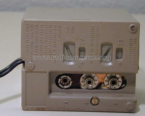 Transistor-Netzteil TN-12A Universal; Grundig Radio- (ID = 1471360) Power-S