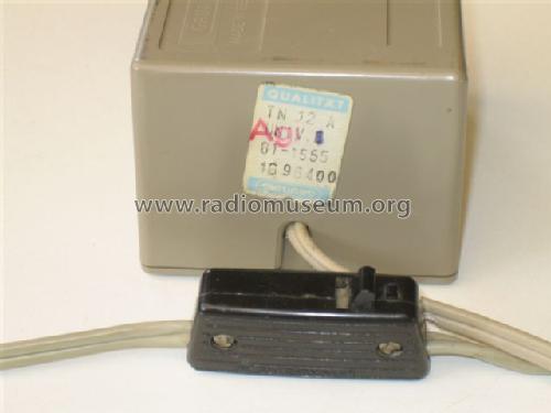 Transistor-Netzteil TN-12A Universal; Grundig Radio- (ID = 256115) Power-S