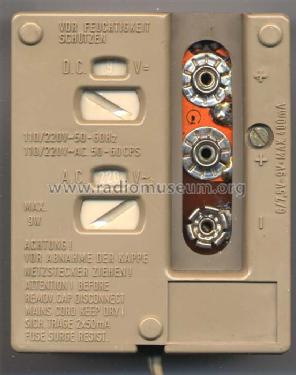 Transistor-Netzteil TN-12A Universal; Grundig Radio- (ID = 567259) Power-S