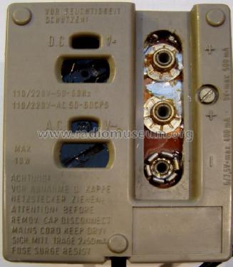 Transistor-Netzteil TN-12A Universal; Grundig Radio- (ID = 467874) Power-S