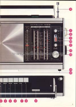 Transistor TR 6002; Grundig Radio- (ID = 1287670) Radio