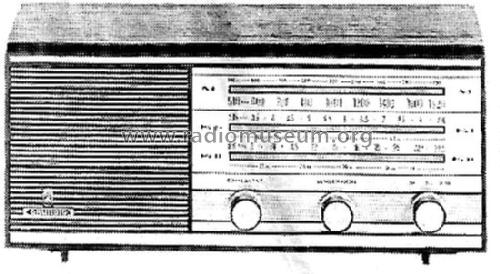 Transonette 100 Mad; Grundig Radio- (ID = 1542939) Radio