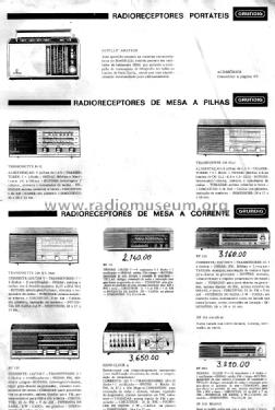 Transonette 100WE Mad; Grundig Radio- (ID = 1542937) Radio