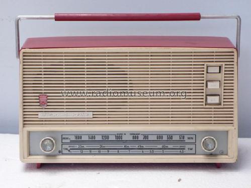 Transonette 69; Grundig Radio- (ID = 1667745) Radio