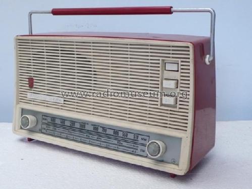 Transonette 69; Grundig Radio- (ID = 1669375) Radio