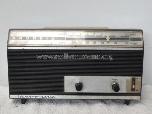 Transonette 75; Grundig Radio- (ID = 1660476) Radio