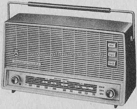 Transonette 79; Grundig Radio- (ID = 453562) Radio