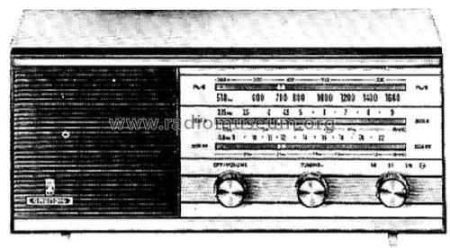 Transonette 85 L; Grundig Radio- (ID = 1542947) Radio