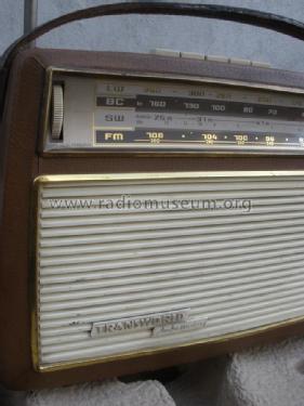 Transworld Ambassador ; Grundig Radio- (ID = 1003843) Radio